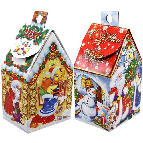 Набор кондитерских изделий Маленький Домик 200г