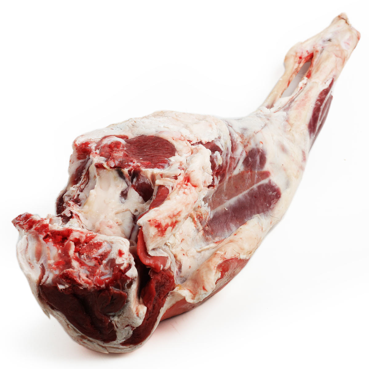 Половина бараньего окорока