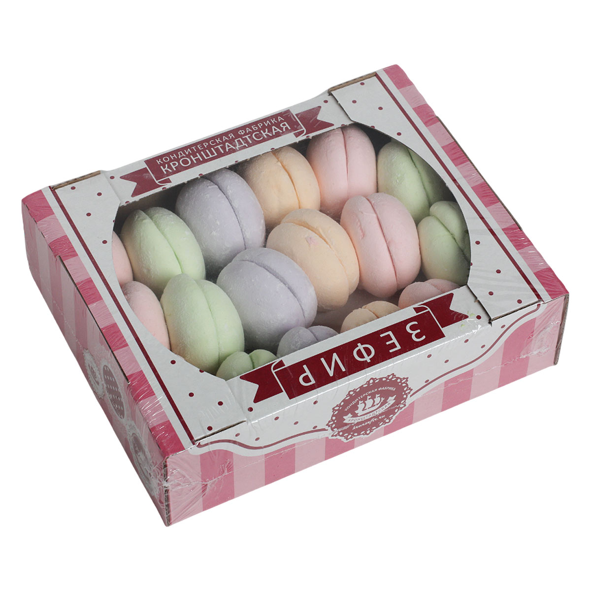 Зефир Французский десерт Кронштадтская КФ 500г