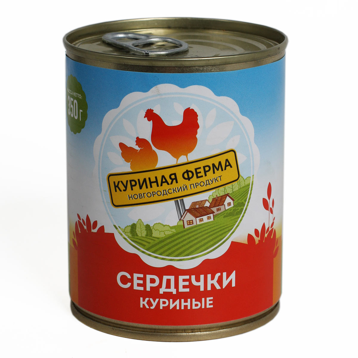 Сердечки куриные Куриная ферма 350г