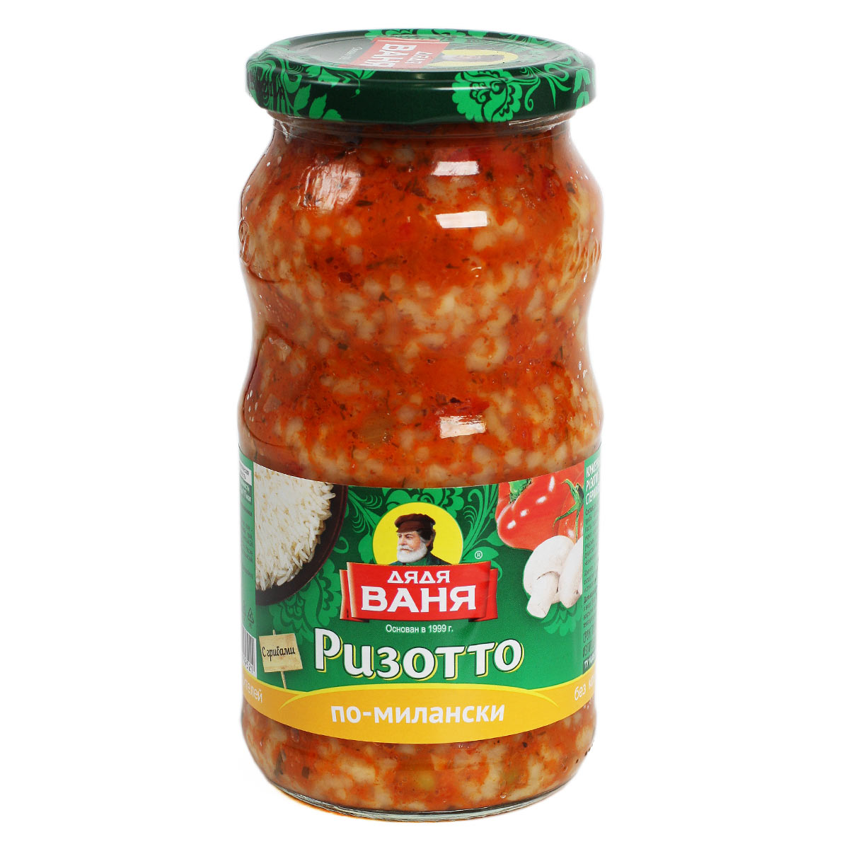 Ризотто по-милански Дядя Ваня 460г