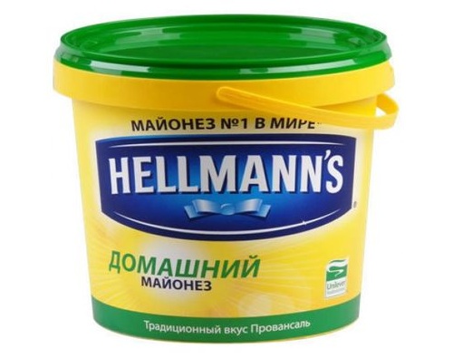 ХЕЛМАНС майонез домашний 25% 5кг ХЕЛМАНС майонез домашний 25% 5кг