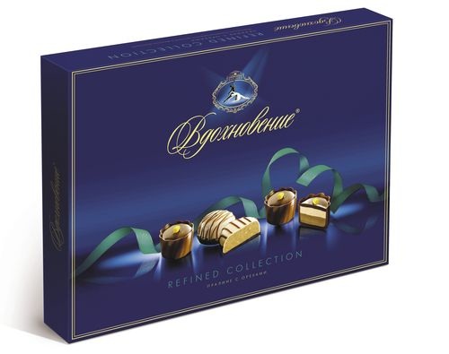 Вдохновение Пралине с орехами 170г Вдохновение Пралине с орехами 170г