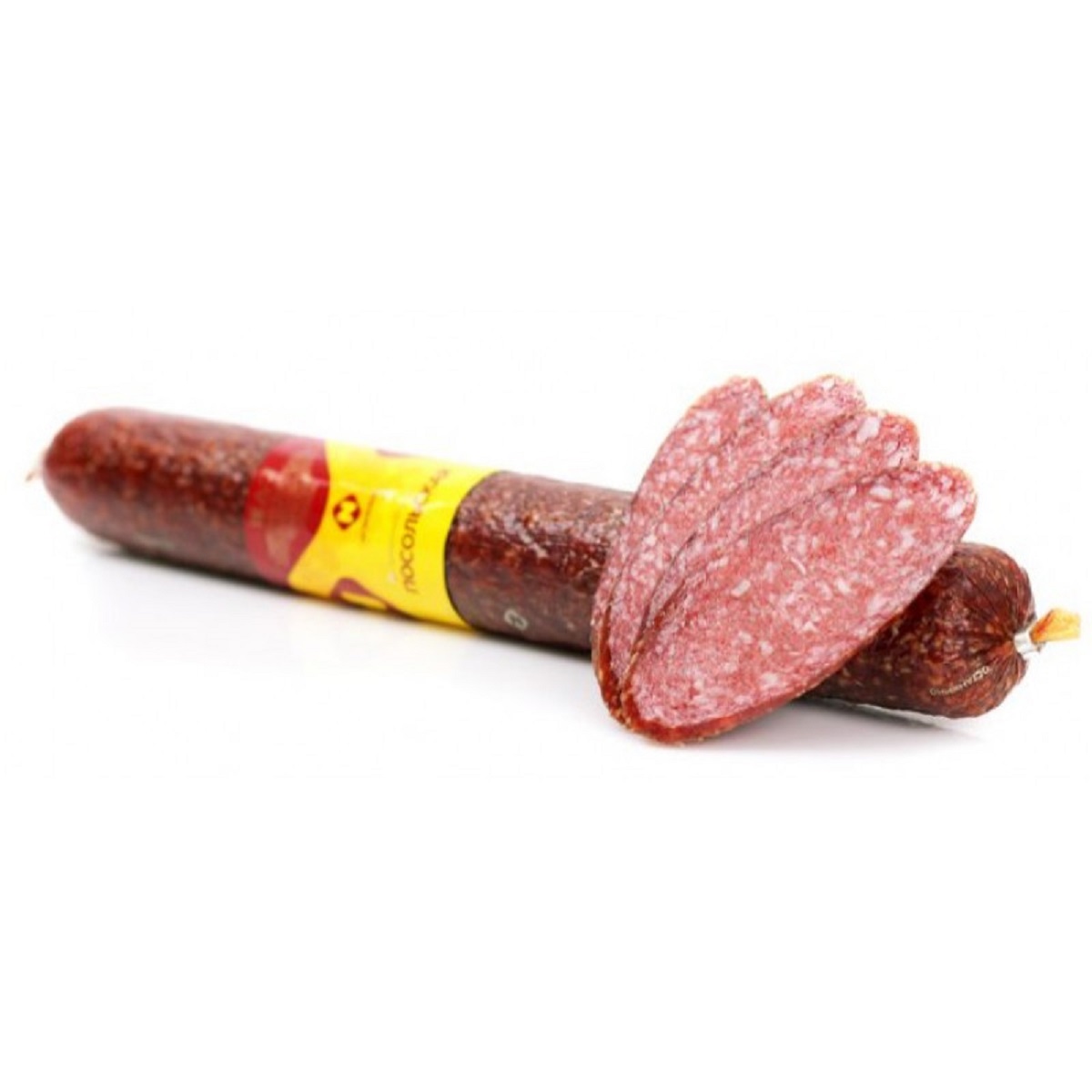 Колбаса Останкино Посольская сырокопченая