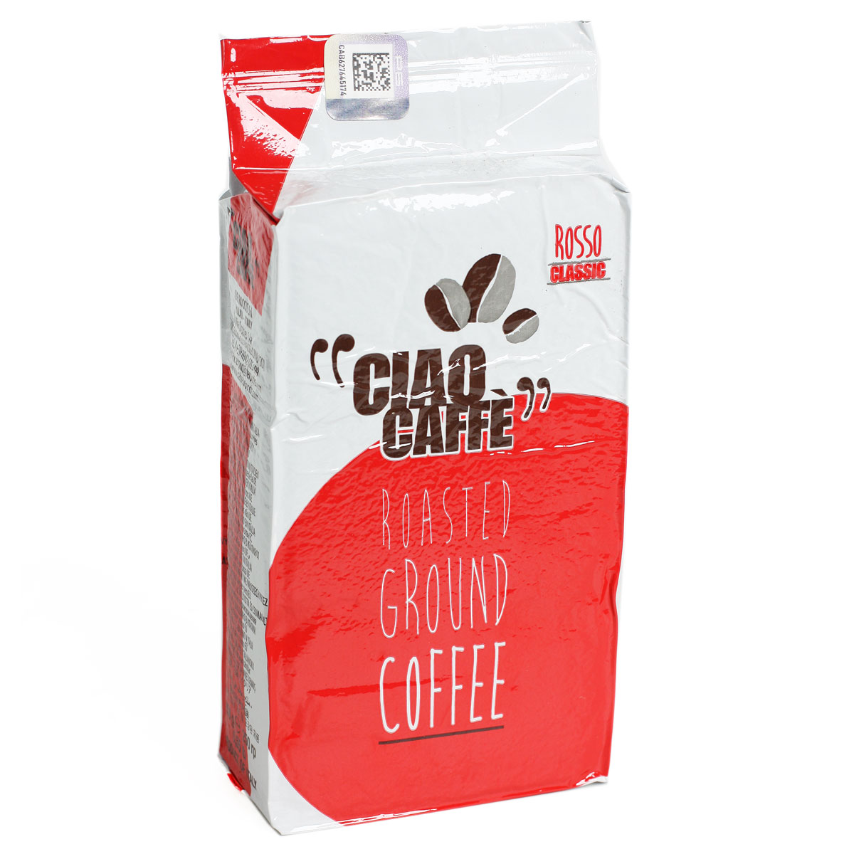 CIAO CAFFE ROSSO CLASSIC Кофе натуральный среднеобжаренный молотый 250г CIAO CAFFE ROSSO CLASSIC Кофе натуральный среднеобжаренный молотый 250г