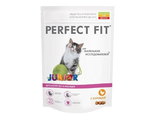Perfect Fit Корм д/котят, курица в соусе, 85 г