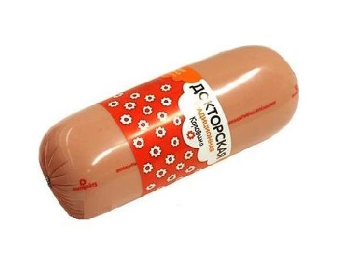 Останкино колбаса Докторская Традиционная вареная Останкино колбаса Докторская Традиционная вареная