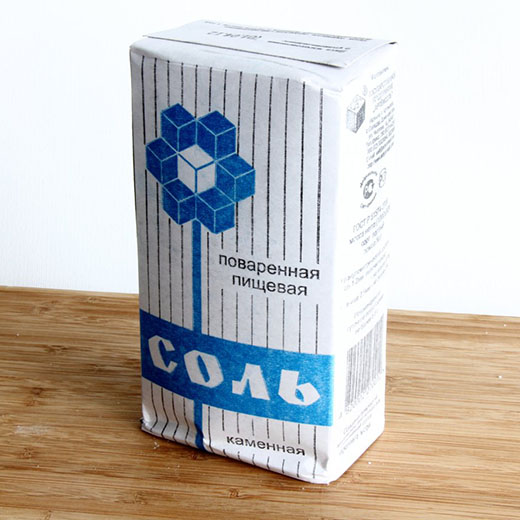 Соль поваренная пищевая 1кг