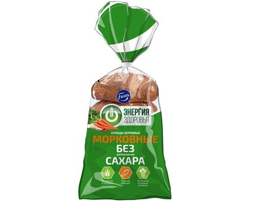 Fazer Хлебцы зерновые морковные без сахара 240г