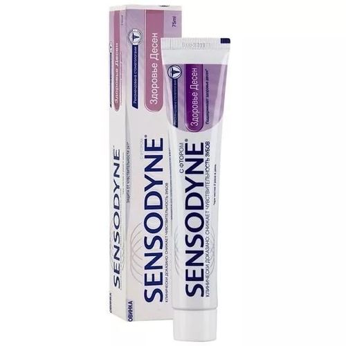 SENSODYNE здоровье десен зубная паста 75мл SENSODYNE здоровье десен зубная паста 75мл