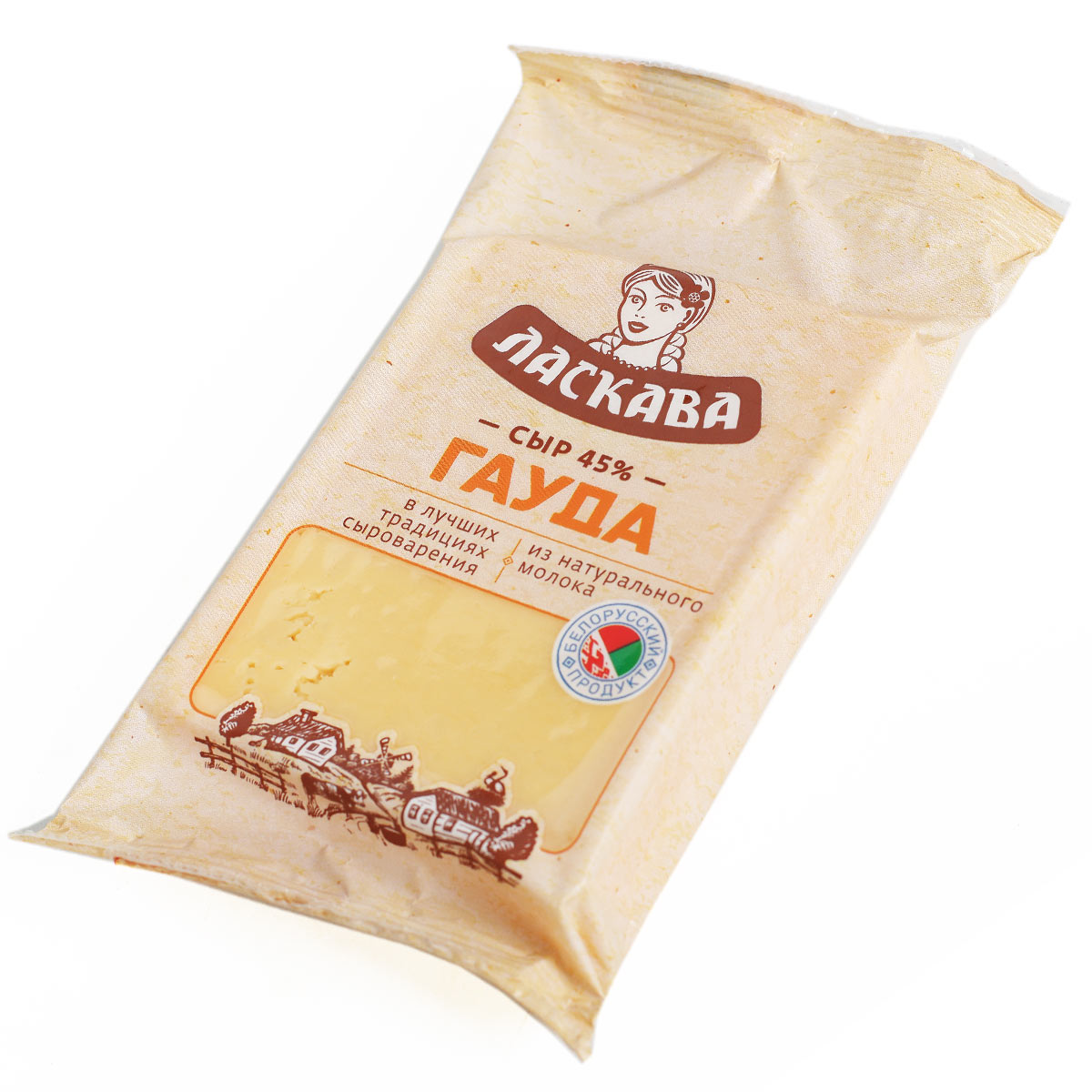 ЛАСКАВА сыр Гауда 45% 180г
