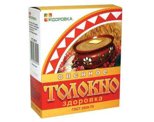 Здоровка Толокно овсяное 300г