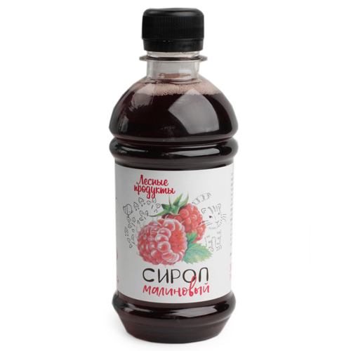 Малиновый сироп Лесные продукты 300мл