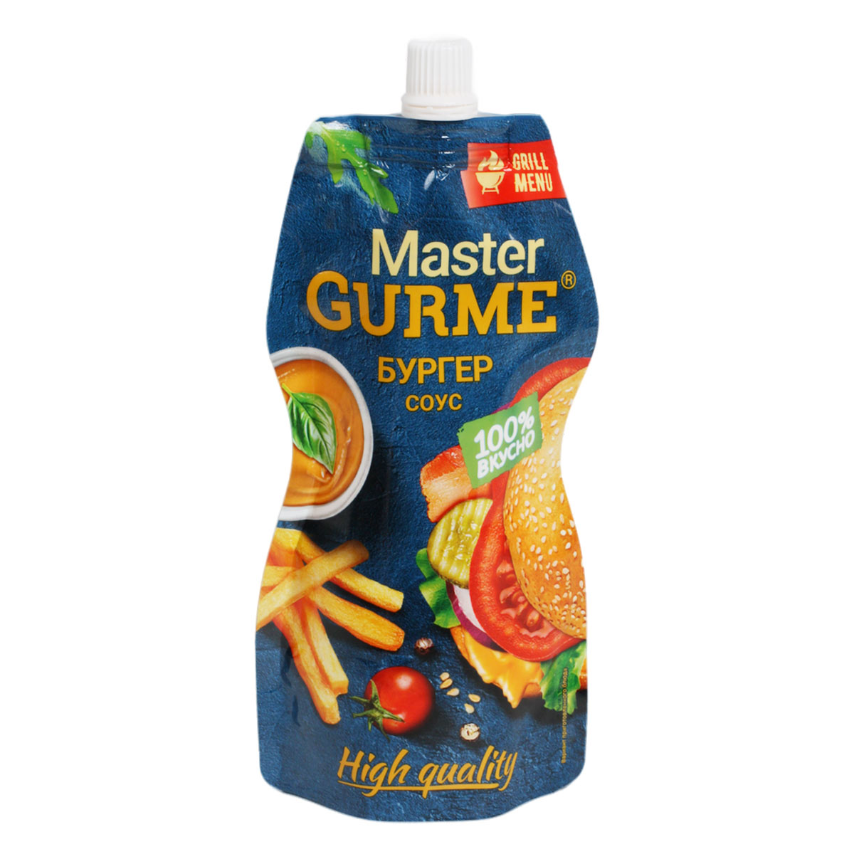 MASTER GURME Бургер соус 200мл