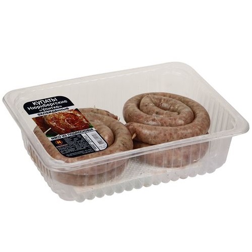 ОСТАНКИНО Купаты Нюрнбергские улитки 400г