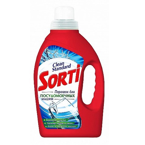 Средство ддля посудомоечных машин Sorti Clean Standart 1300 г