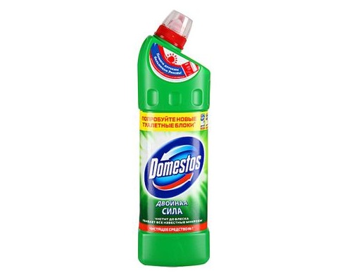 Domestos чистящее средство Доместос для туалета хвойная свежеесть 500мл Domestos чистящее средство Доместос для туалета хвойная свежеесть 500мл