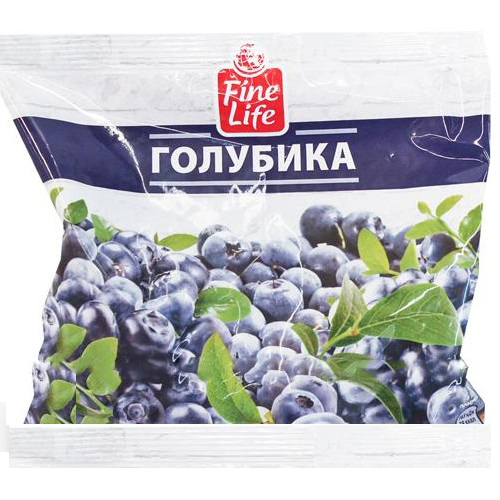 FINE LIFE Голубика быстромороженная , 300г