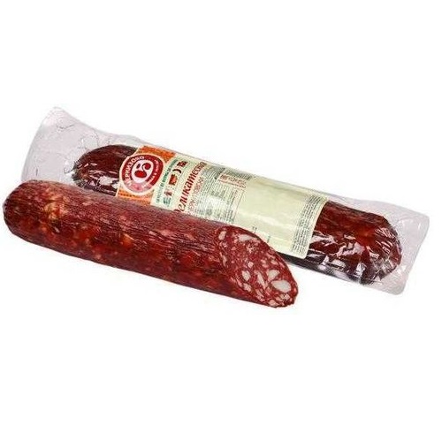 ЧЕРКИЗОВО колбаса сырокопченая Деликатесная по-Черкизовски 300г