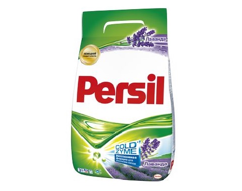 Persil Cold Zyme лаванда стиральный порошок 3кг