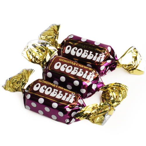 Фабрика Крупской конфеты Шоколад Особый темный