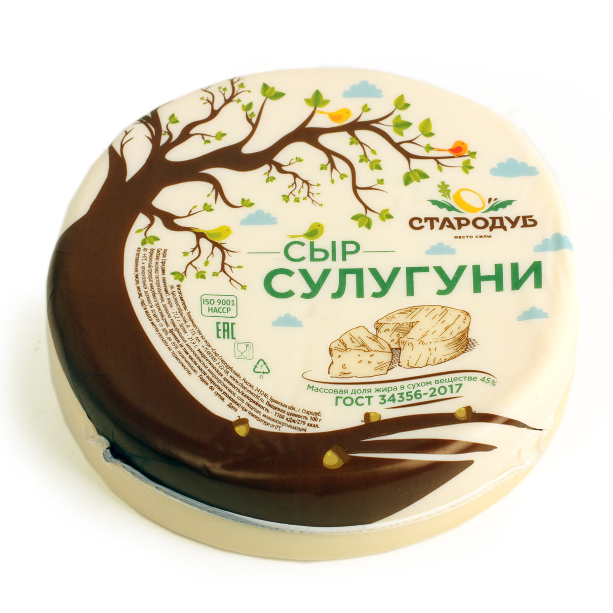 Сыр Сулугуни Стародуб 45%