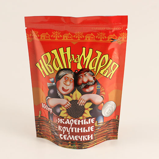 Семечки жареные крупные Иван да Марья 100г