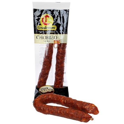 Casademont Колбаса Чоризо сыровяленая полусухая 200г