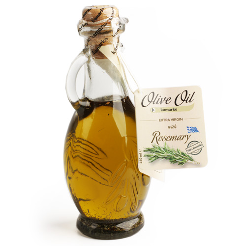 Kamarko Extra Virgin масло оливковое Камарко розмарин 250 мл