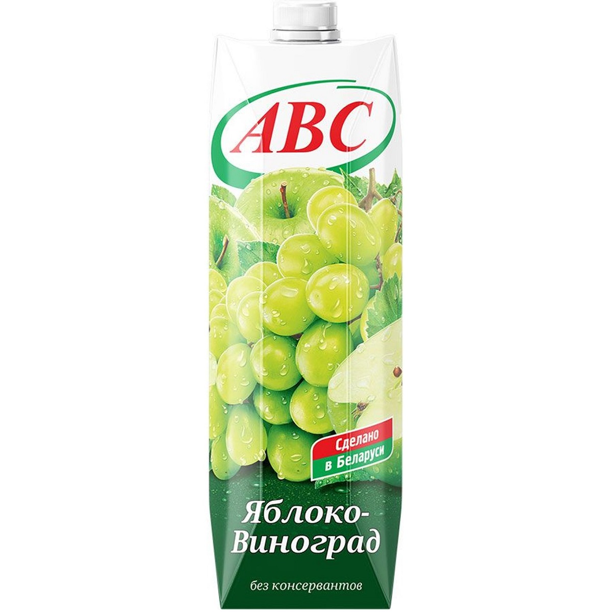 Сок Яблоко-виноград АВС 1л Сок Яблоко-виноград АВС 1л
