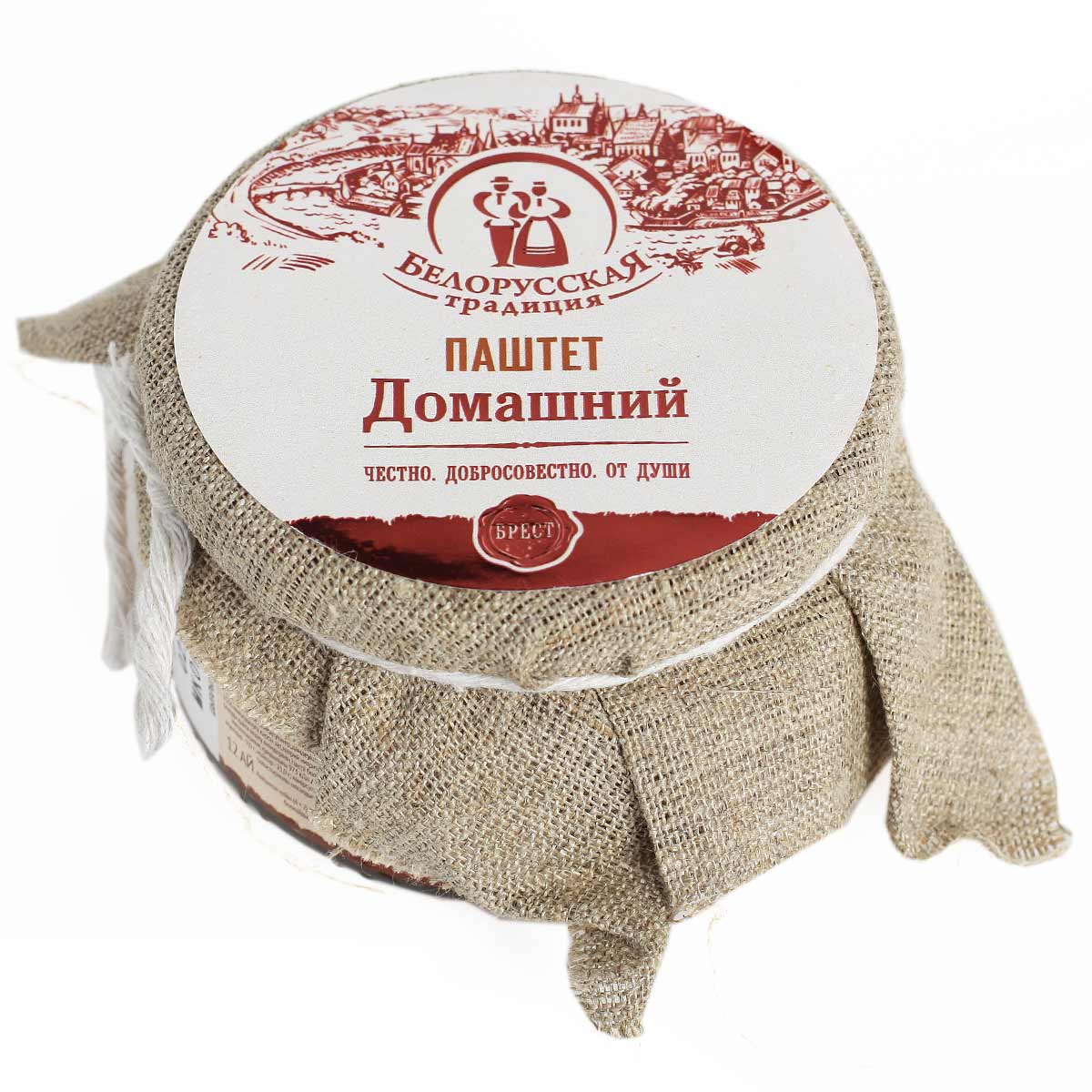 Белорусская Традиция паштет Домашний 200г Белорусская Традиция паштет Домашний 200г
