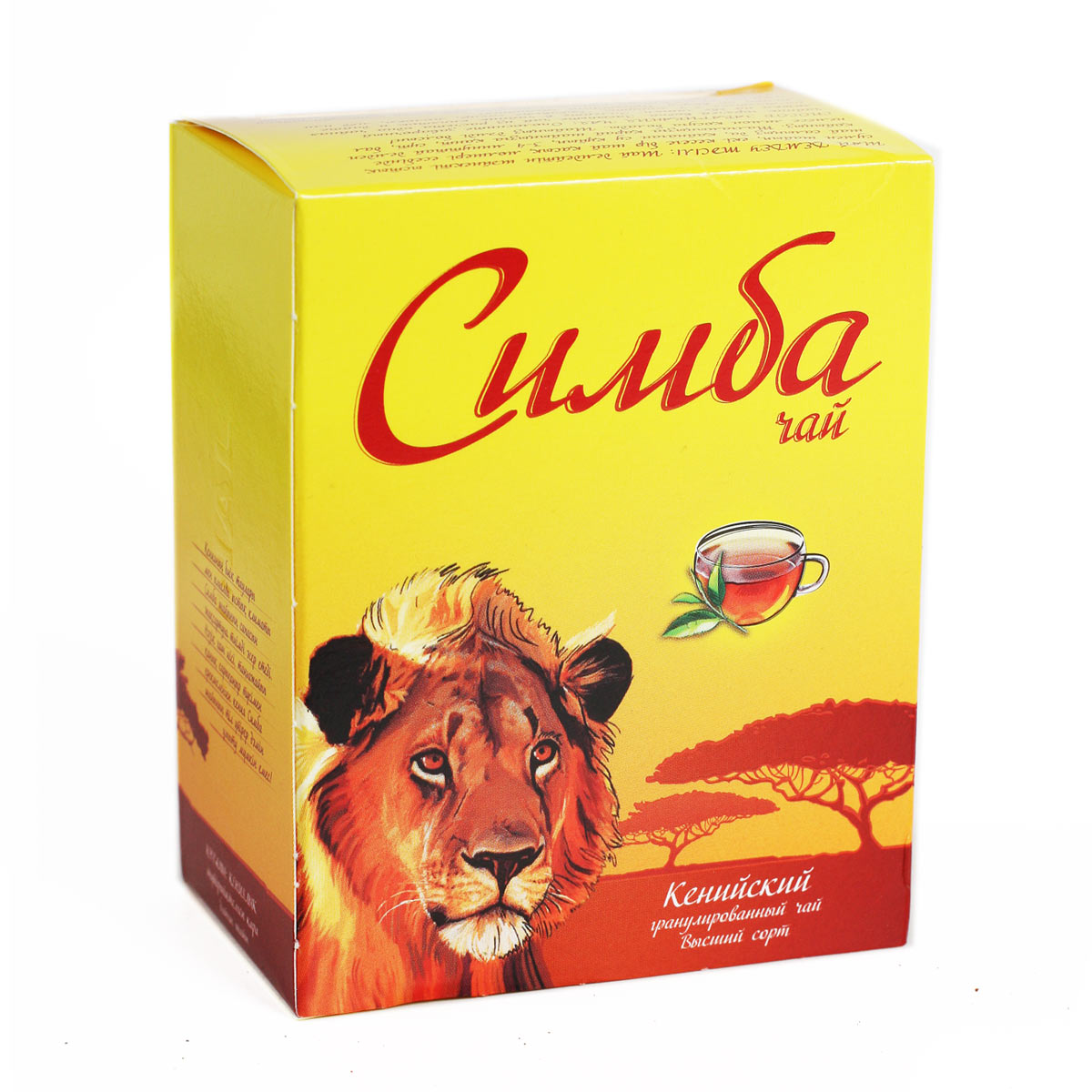 СИМБА Кенийский  гранулированный черный чай высший сорт 100г