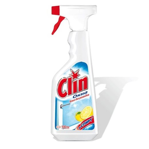 Clin,лимон, чистящее средство 500мл Clin,лимон, чистящее средство 500мл