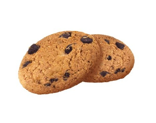 Печенье овсяное с шоколадом, С-Пб, 500 гр