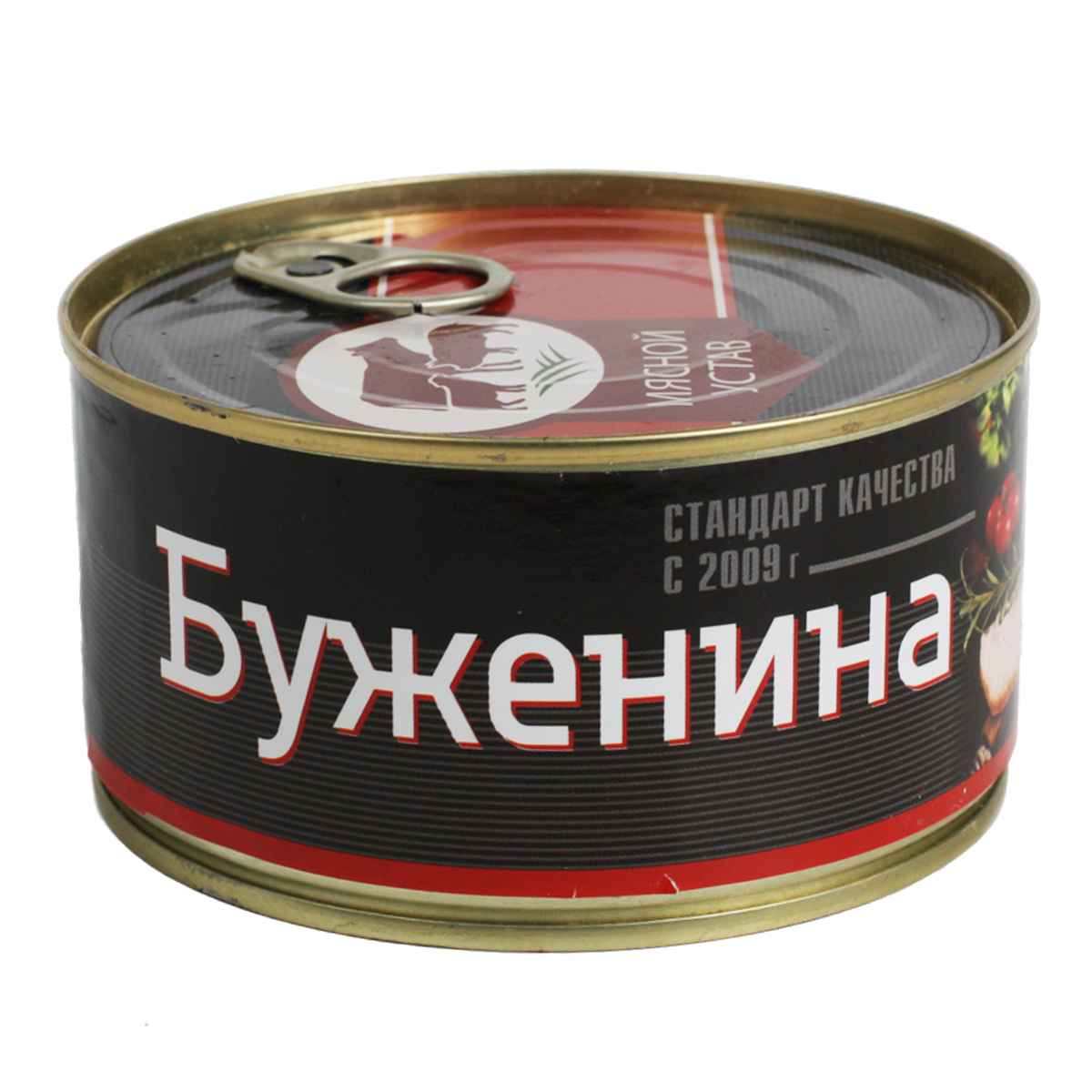 Буженина кусковая стерелизованая Мясной устав 325г