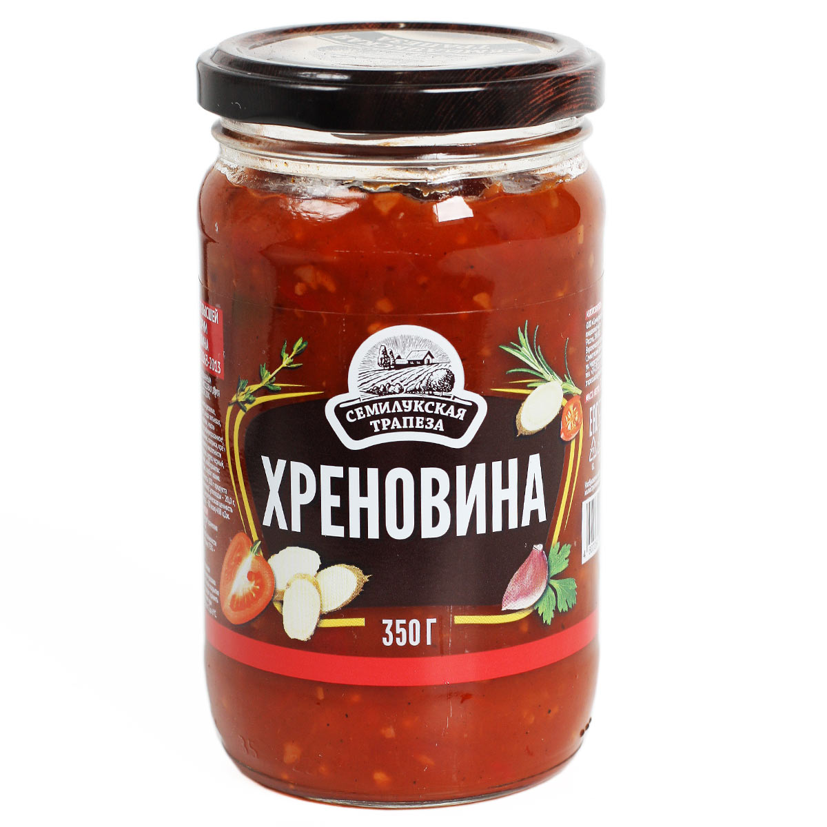 Хреновина Семилукская трапеза 350г Хреновина Семилукская трапеза 350г