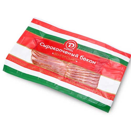 ДЫМОВ Бекон Венгерский сырокопченый 200г