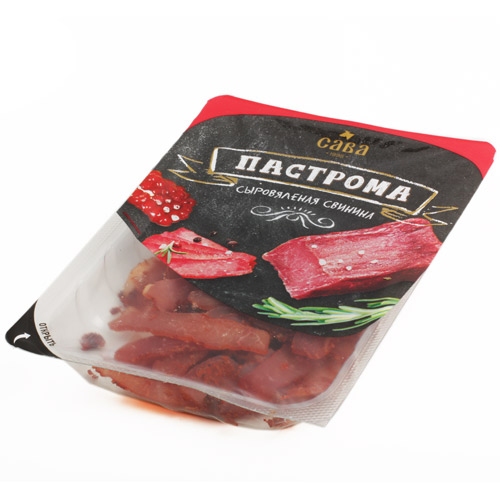 Пастрома из свинины сыровяленая Сава 70г
