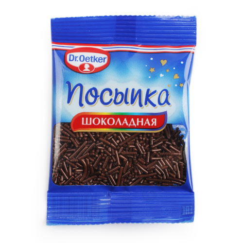Шоколадная посыпка  DR.OETKER 10г