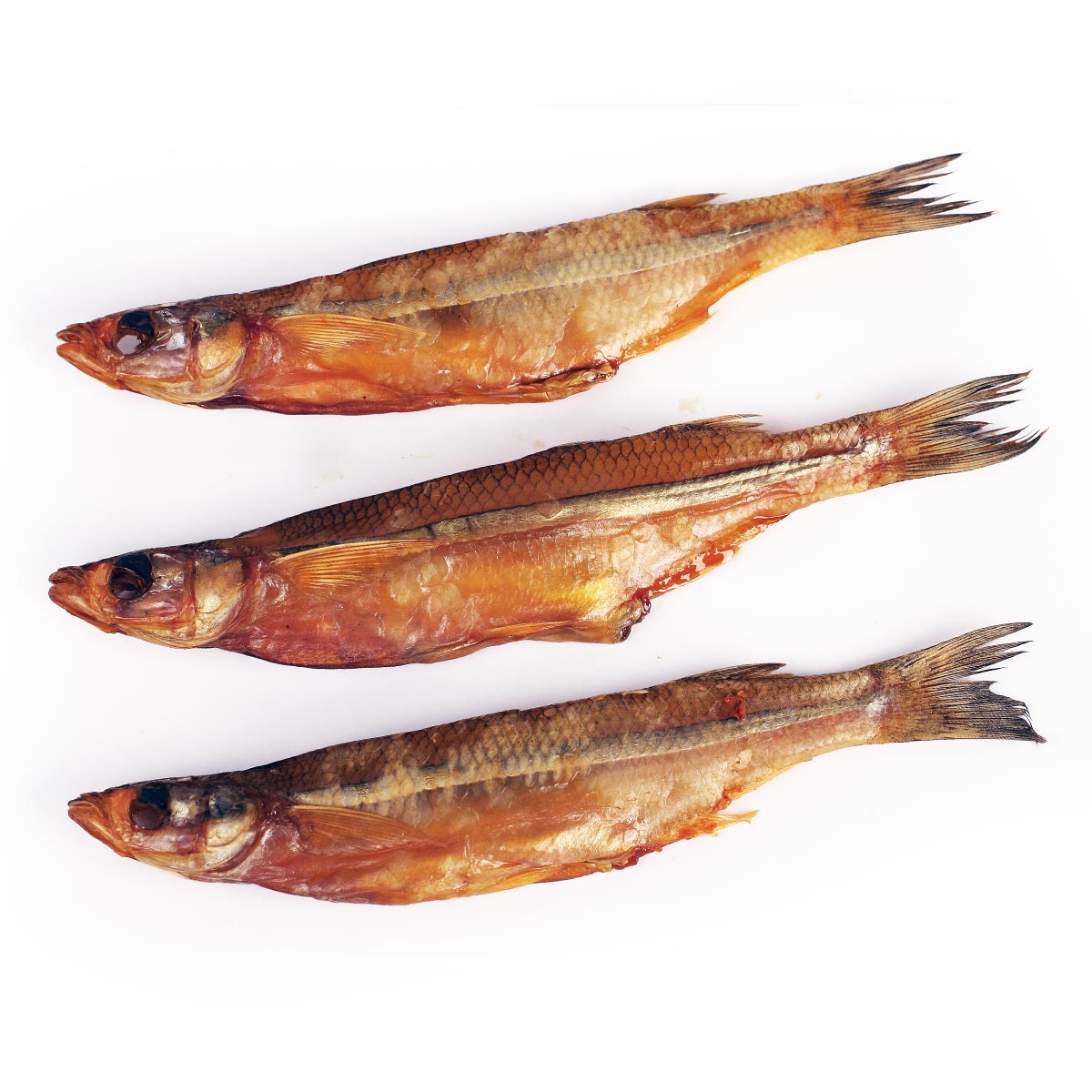 Корюшка холодного копчения