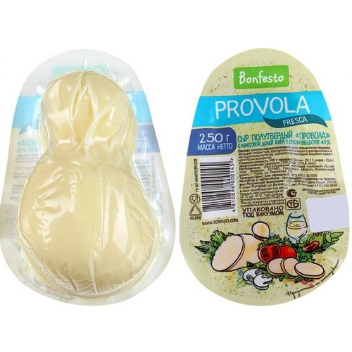 BONFESTO сыр Провола Бонфесто 45% 250г