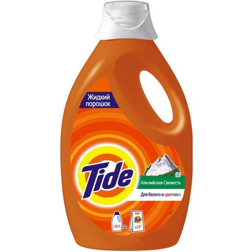 TIDE Альпийская Свежесть жидкий порошок 1.235л