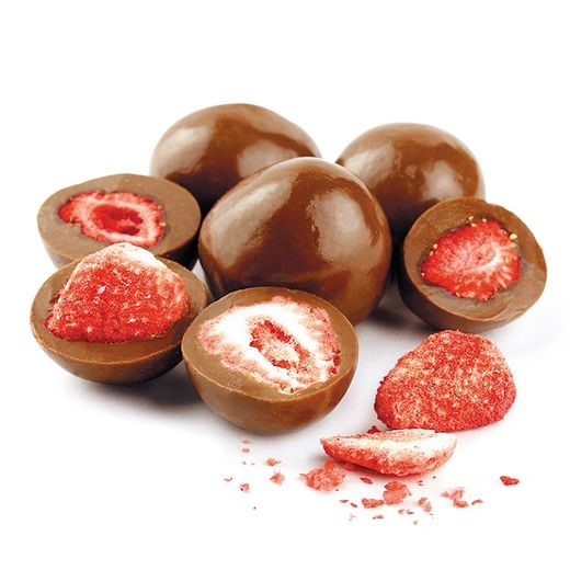 Клубника в темном шоколаде, 100 г