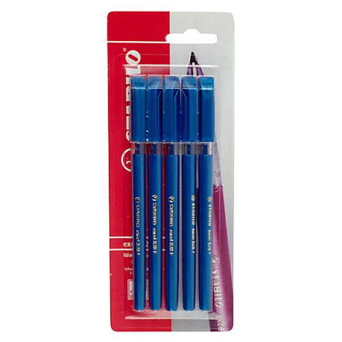 STABILIO Ручка шариковая Liner 5шт