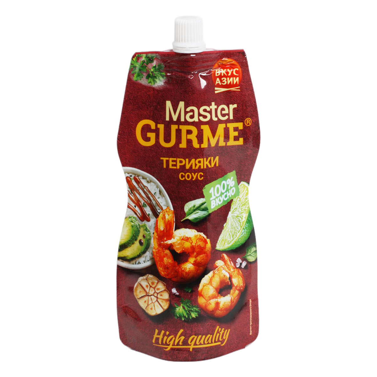 MASTER GURME Соус терияки 200мл