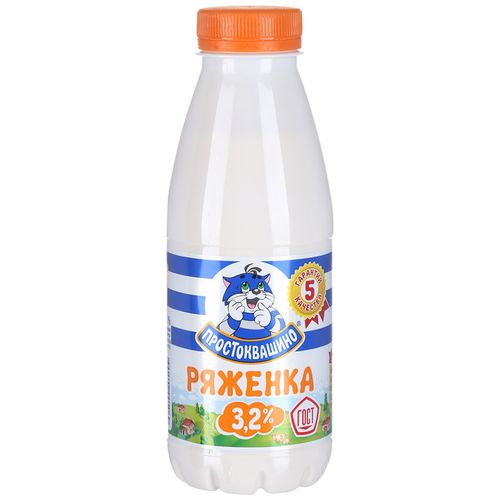 ПРОСТОКВАШИНО Ряженка 3,2%, 430 гр.
