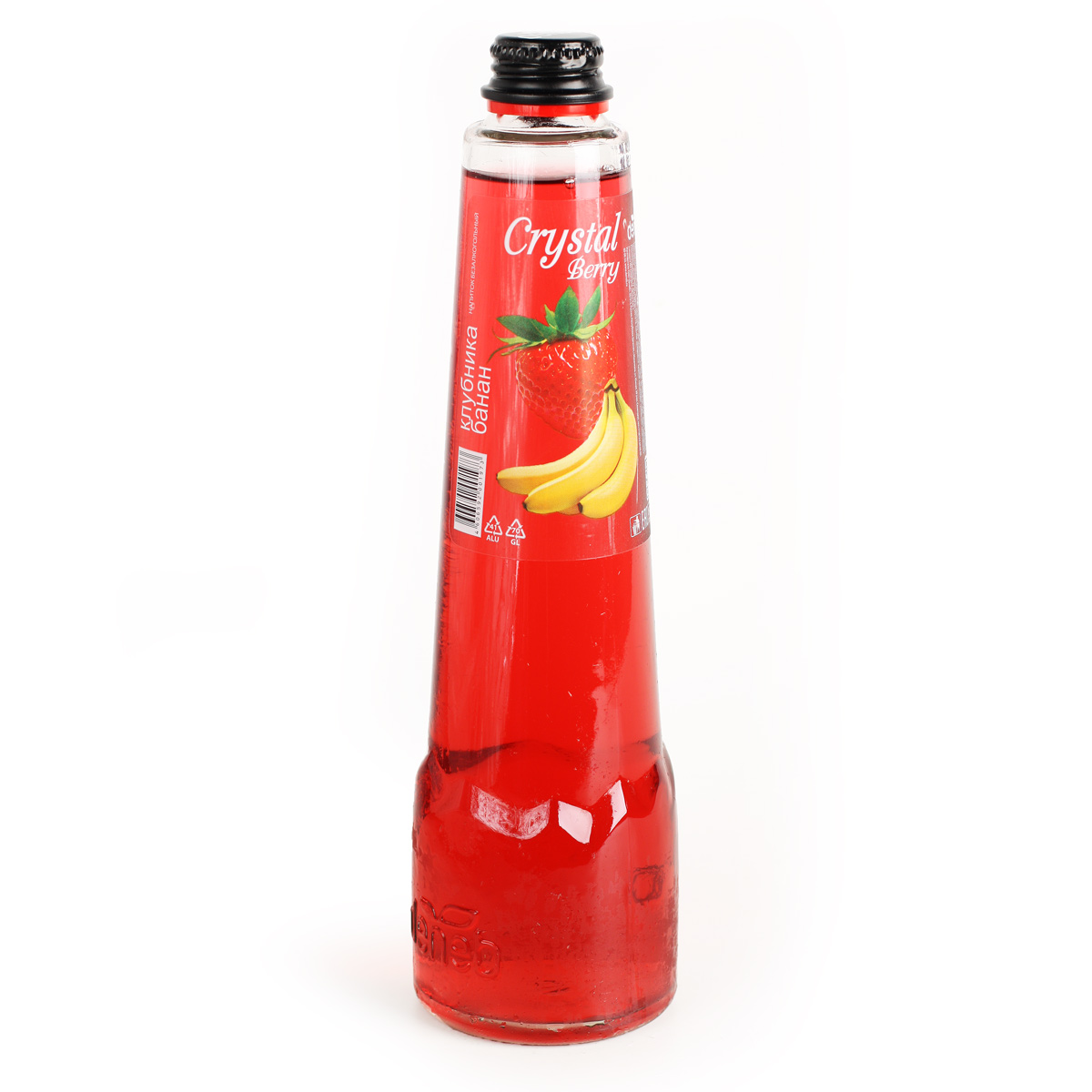 Лимонад Клубника-Банан Crystal Berry 0.5л Лимонад Клубника-Банан Crystal Berry 0.5л
