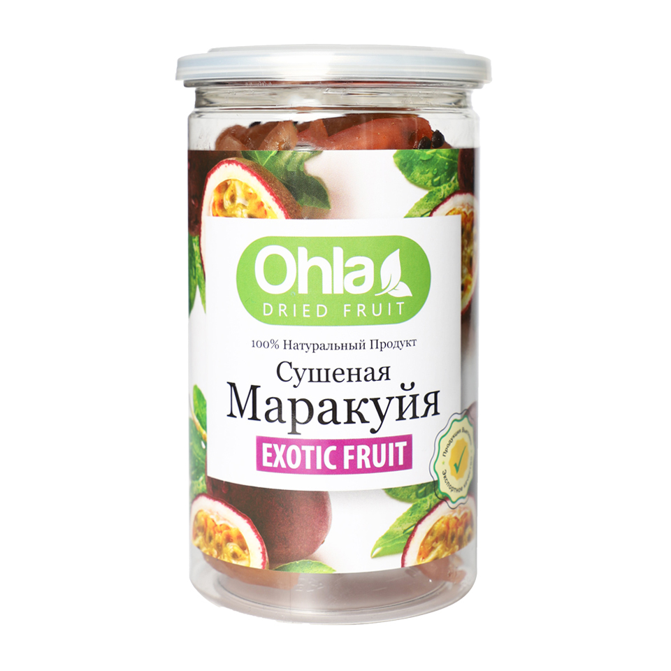 Маракуйя сушеная красная Ohla Маракуйя сушеная красная Ohla