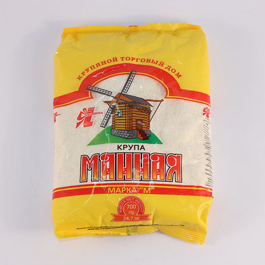 Людмила крупа манная 700г