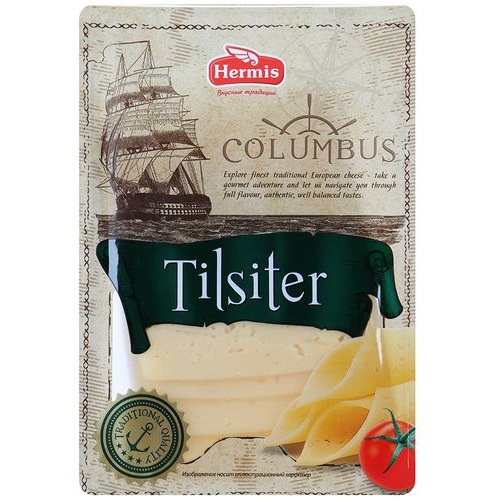 COLUMBUS Сыр Тильзитер нарезка 45%, 150г